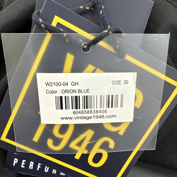 NWT Sz 30 Men’s Vintage 1946 Black Shorts. Adj. Waist *Missing Inside Tag - Picture 9 of 9